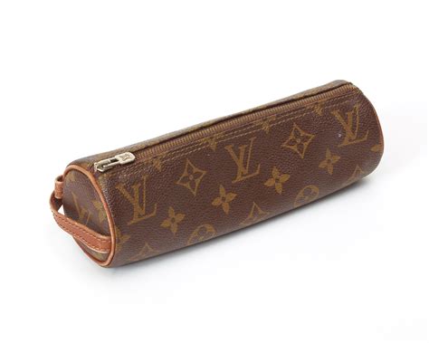 lv pencil case|louis vuitton pen case.